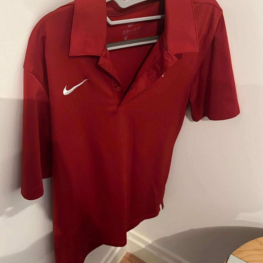 Stanford nike polo